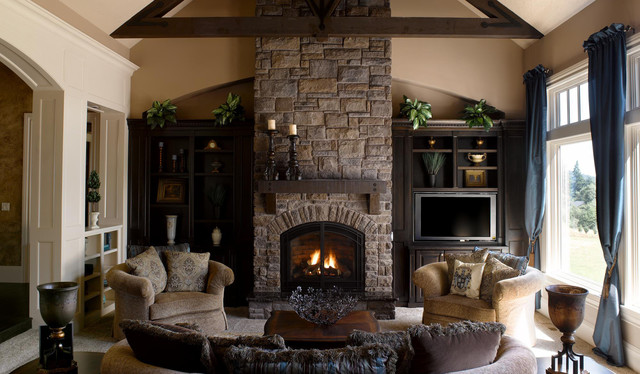 Stacked Stone Fireplace: A Complete Guide 1