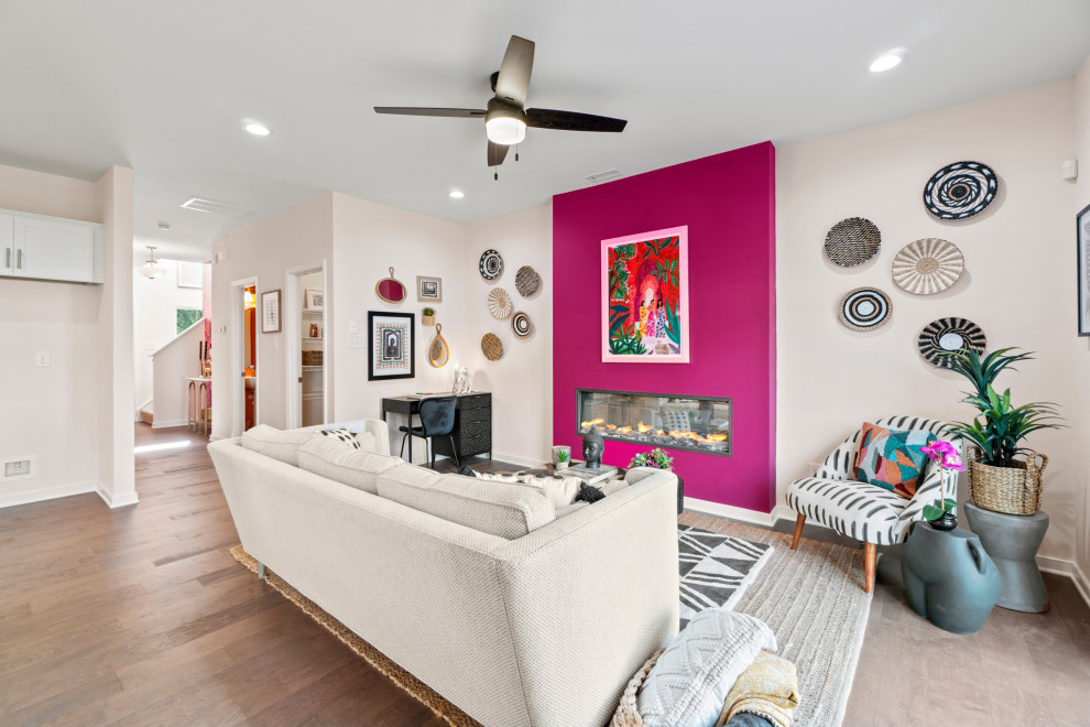 The Parkwood at IronBridge Townhomes Family Room Family Room