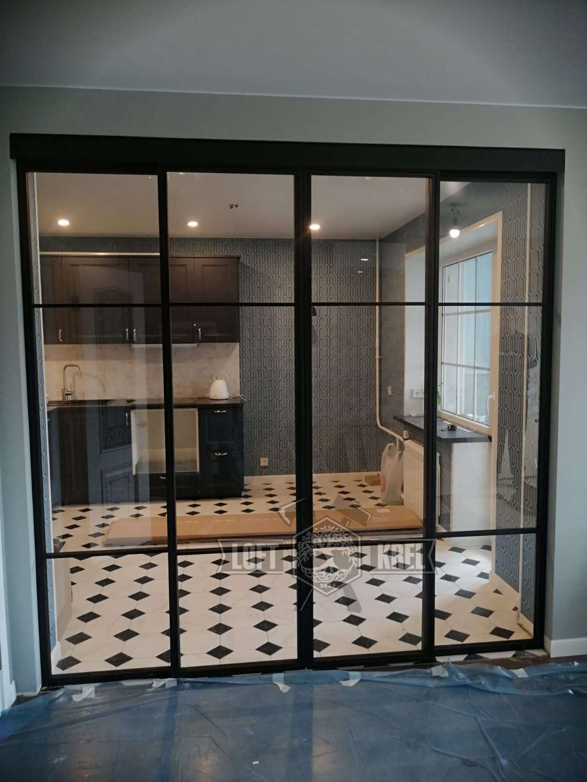 Перегородка на кухню