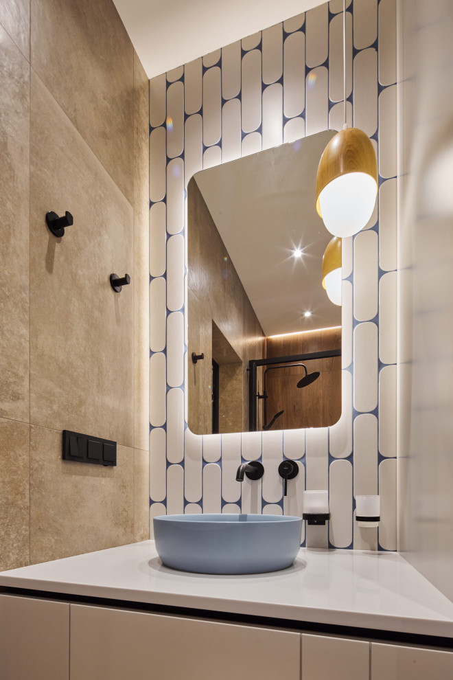 Современный дизайн трехкомнатной квартиры 112 кв. м.