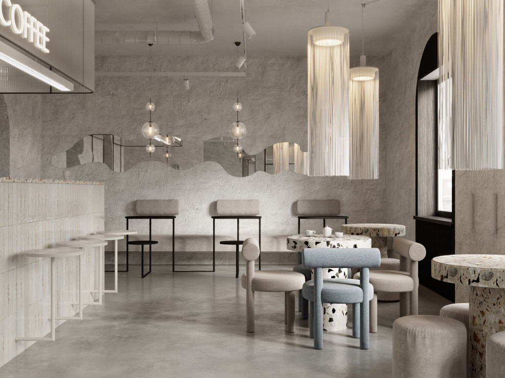 Дизайн-проект кафе в г.Крым