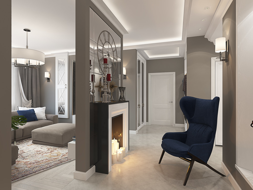 Дизайн проект Квартиры 110м2 в Москве