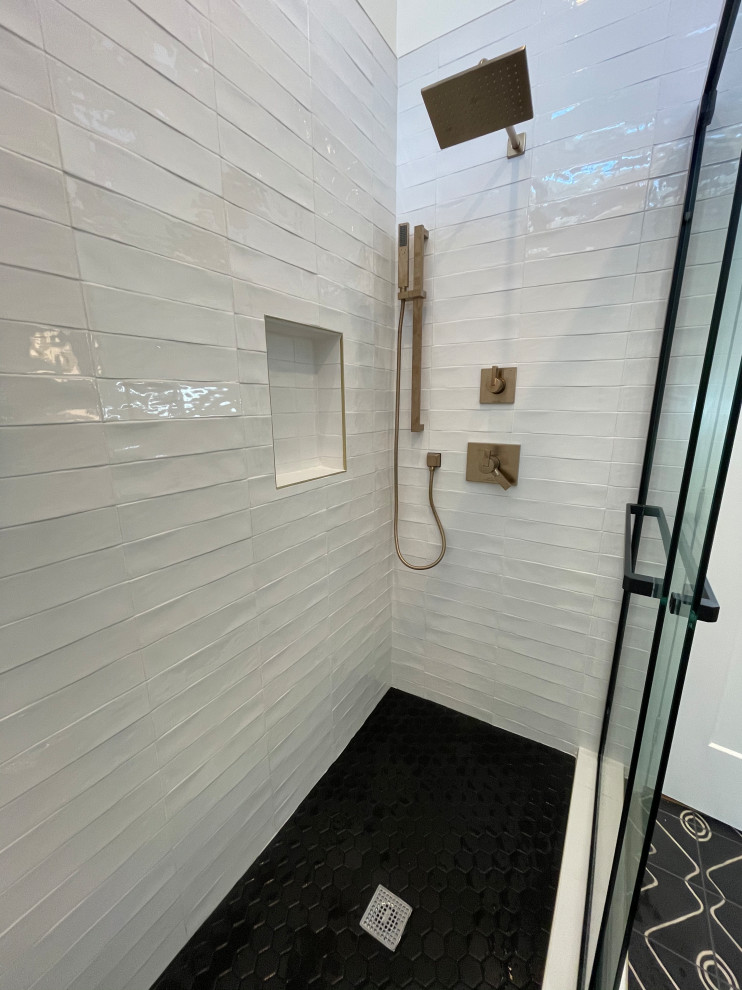 Idéer för minimalistiska badrum