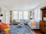Beach Style Living Room by Eleven Interiors