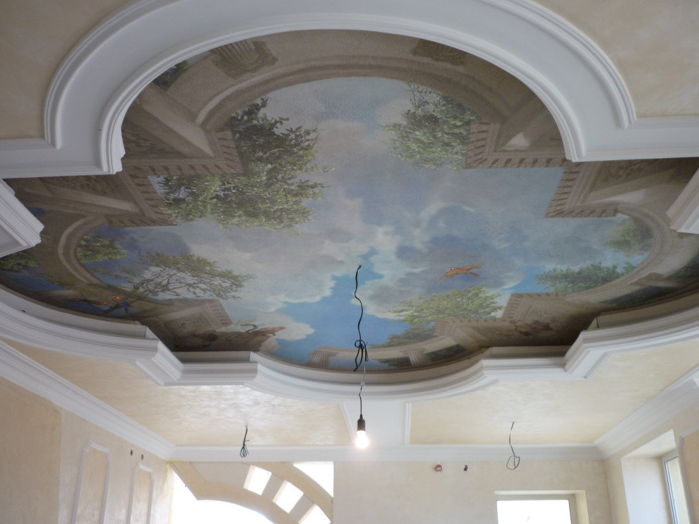 Строительно-отделочные работы.