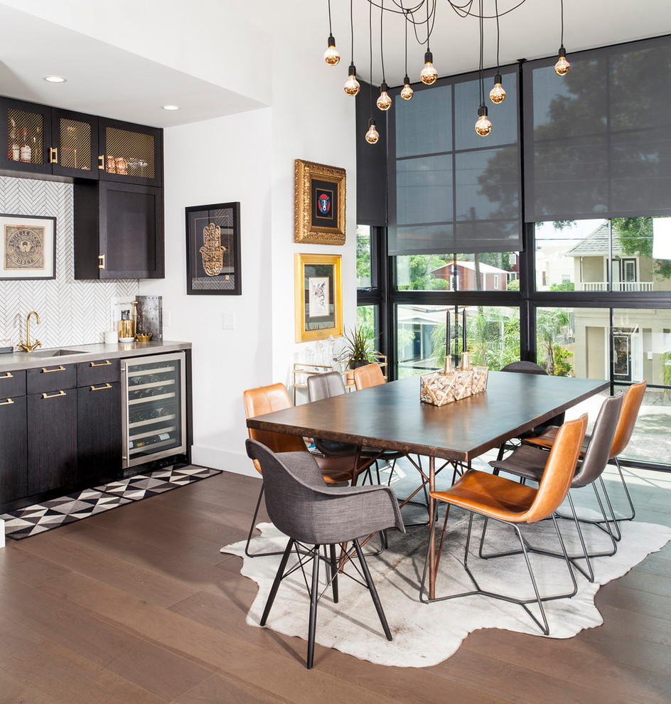 Hyde Park Home Embraces an Urban Vibe - Industrial ...