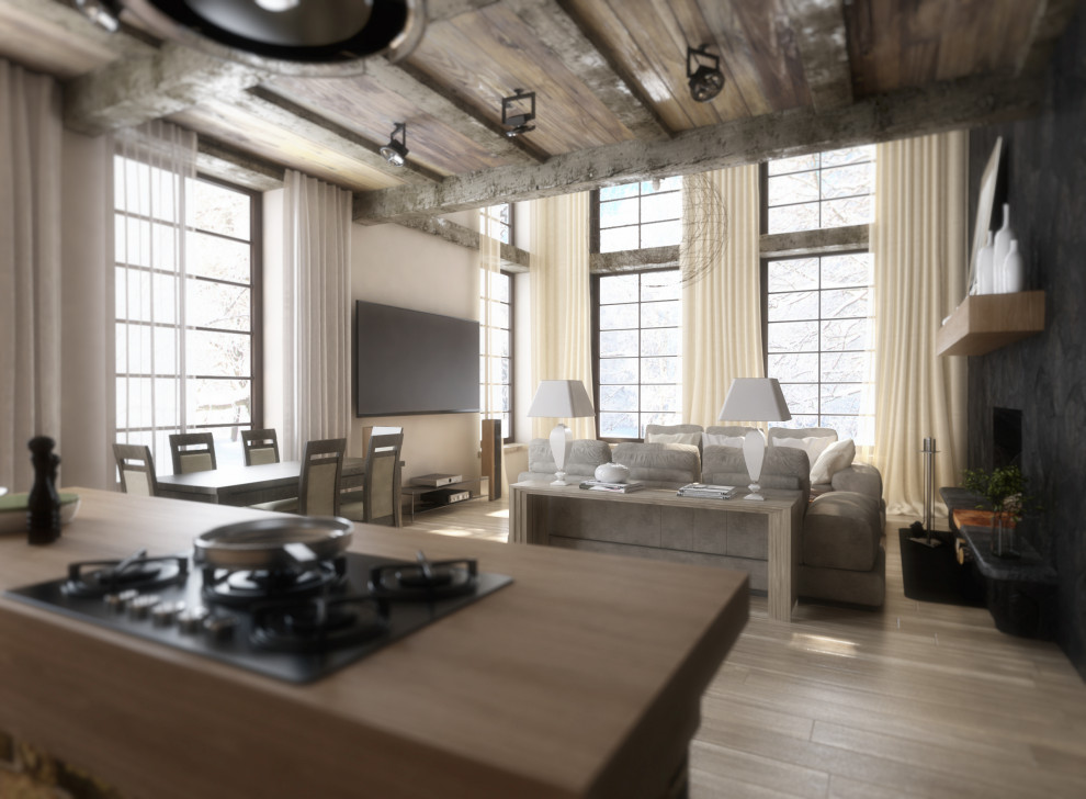 Дизайн интерьера загородного дома.