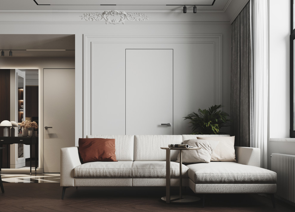 ЖК SPIRES проект квартиры