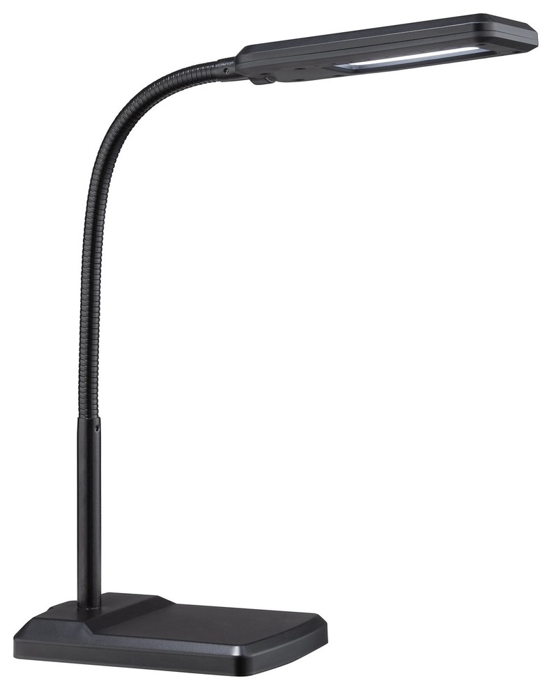 Lite Source Zaiden Contemporary LED Desk Lamp