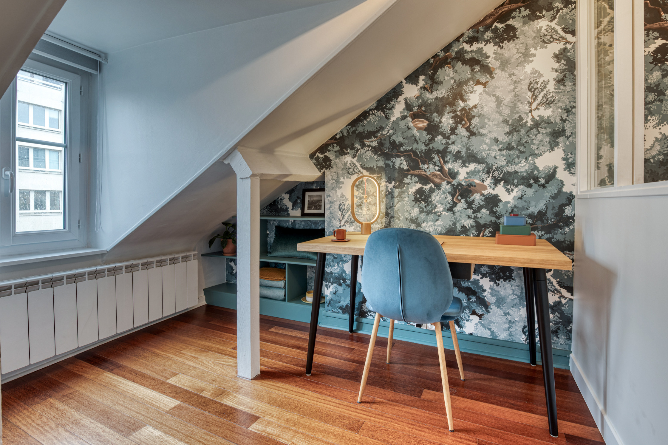 Sous les toits de Vincennes