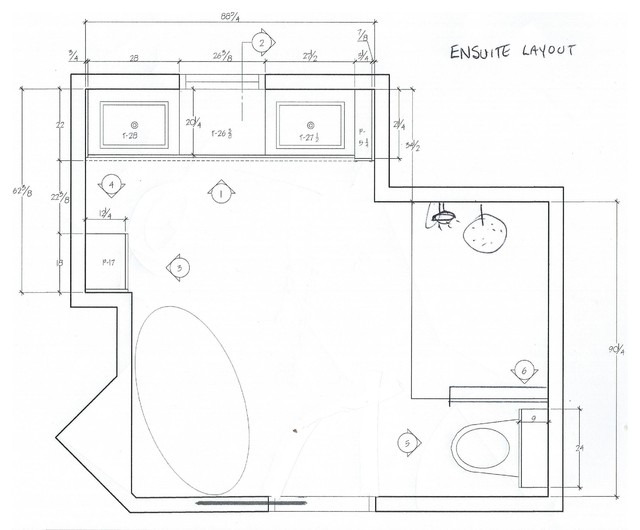 See How 8 Bathrooms Fit Everything Into About 100 Square Feet - How Many Square Feet Is A Standard Bathroom