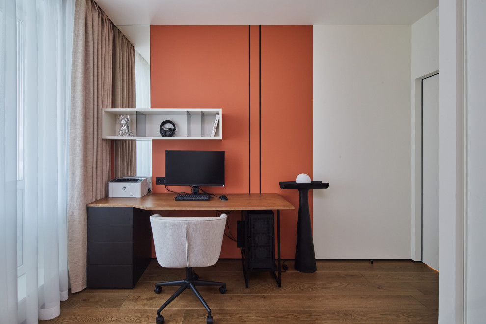 Современный дизайн трехкомнатной квартиры 112 кв. м.