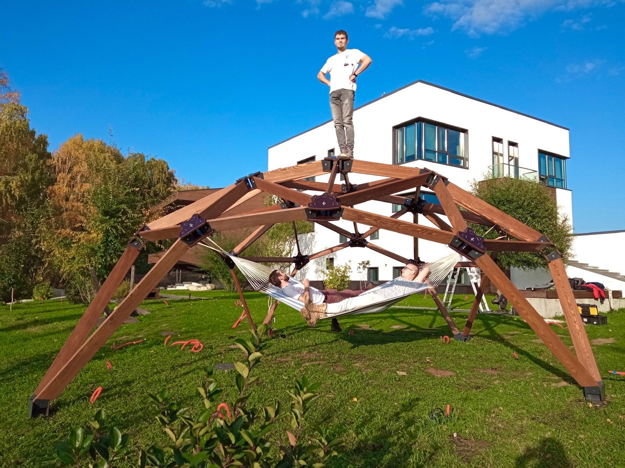 Навес Квадро-купол