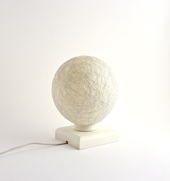 Table Lamp, Silver Star by Filigree Creations