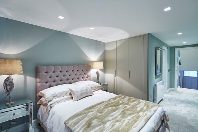 Basement Conversion Wolverton Gardens W6 trendy-sovevaerelse
