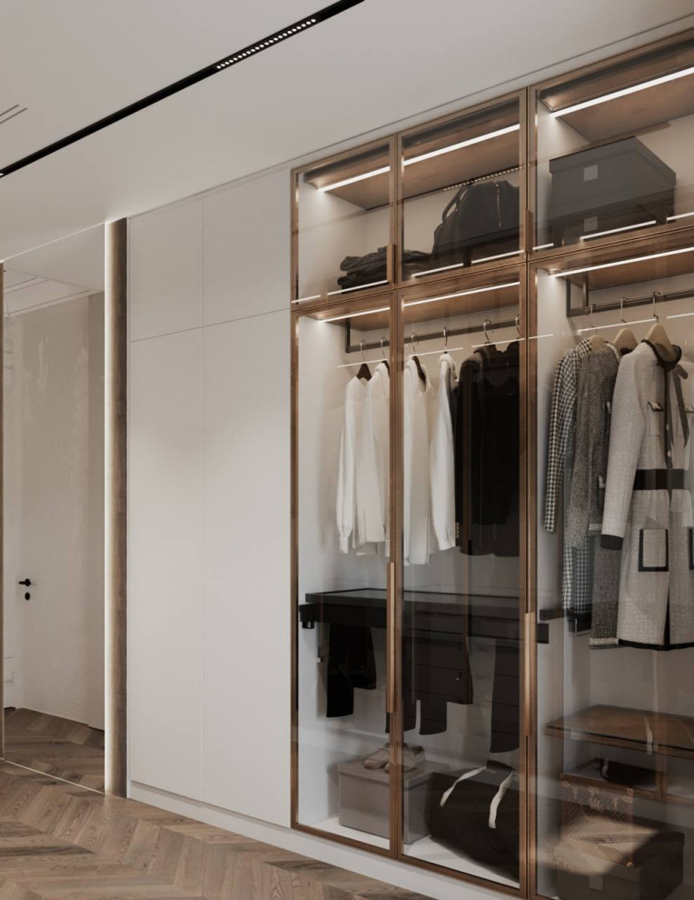 Дизайн-проект мастер-спальни