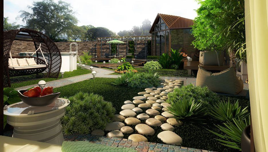 Подмосковная дача