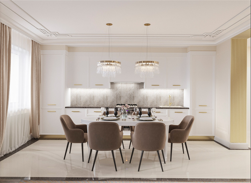 Интерьер квартиры для Мамы