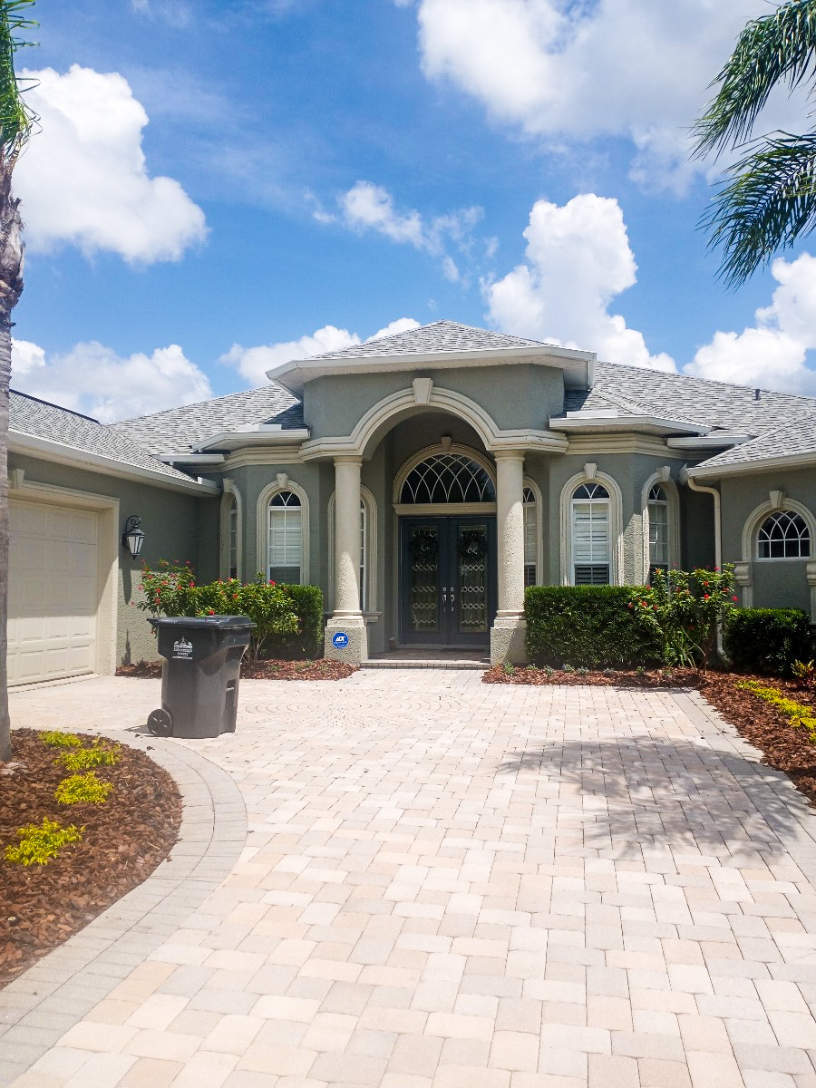 Residential Gutters- Lutz