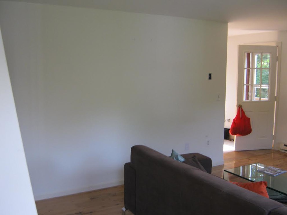 Opening Up A Floor Plan - Before & After