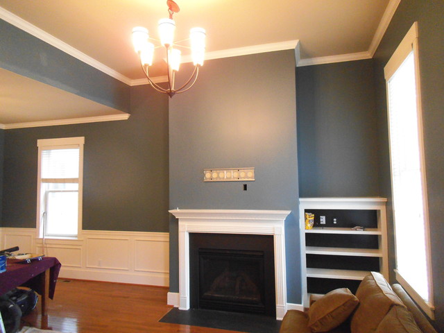 Interior Re-paint jobs - Traditional - Living Room - louisville - by L ...