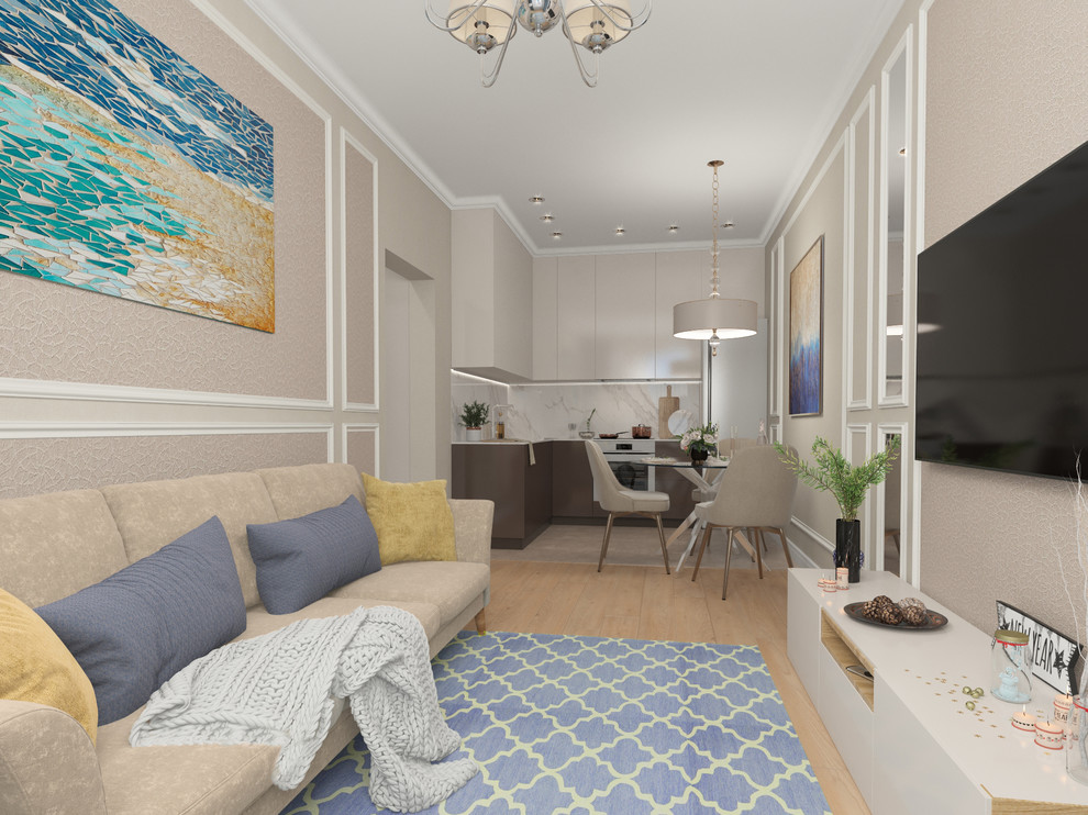 Квартира для молодой девушки