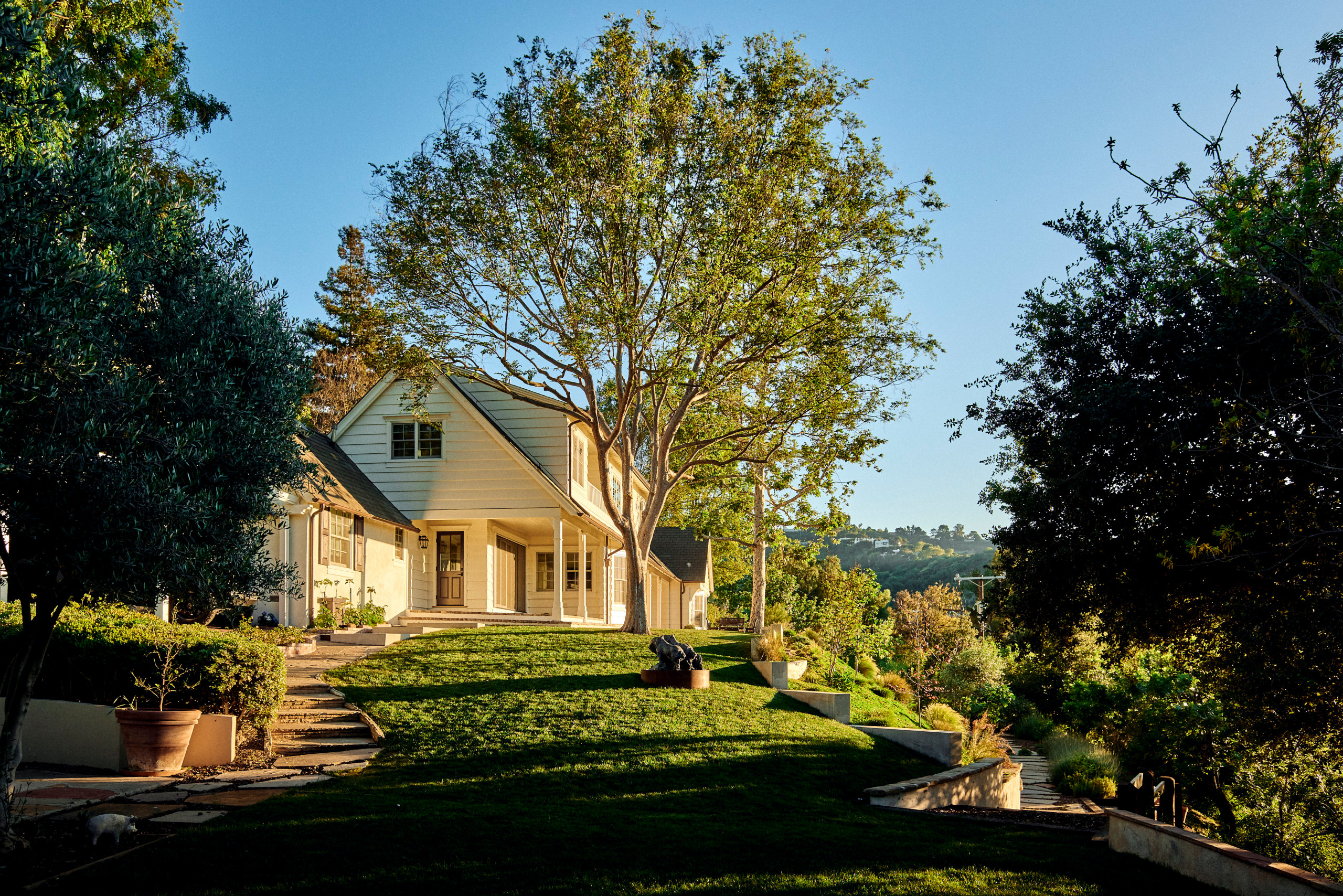 Blairwood Project: a New England Home in Studio City