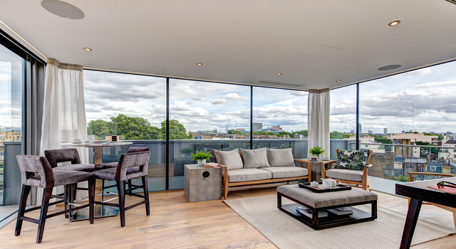 Thorburn contemporary-living-room