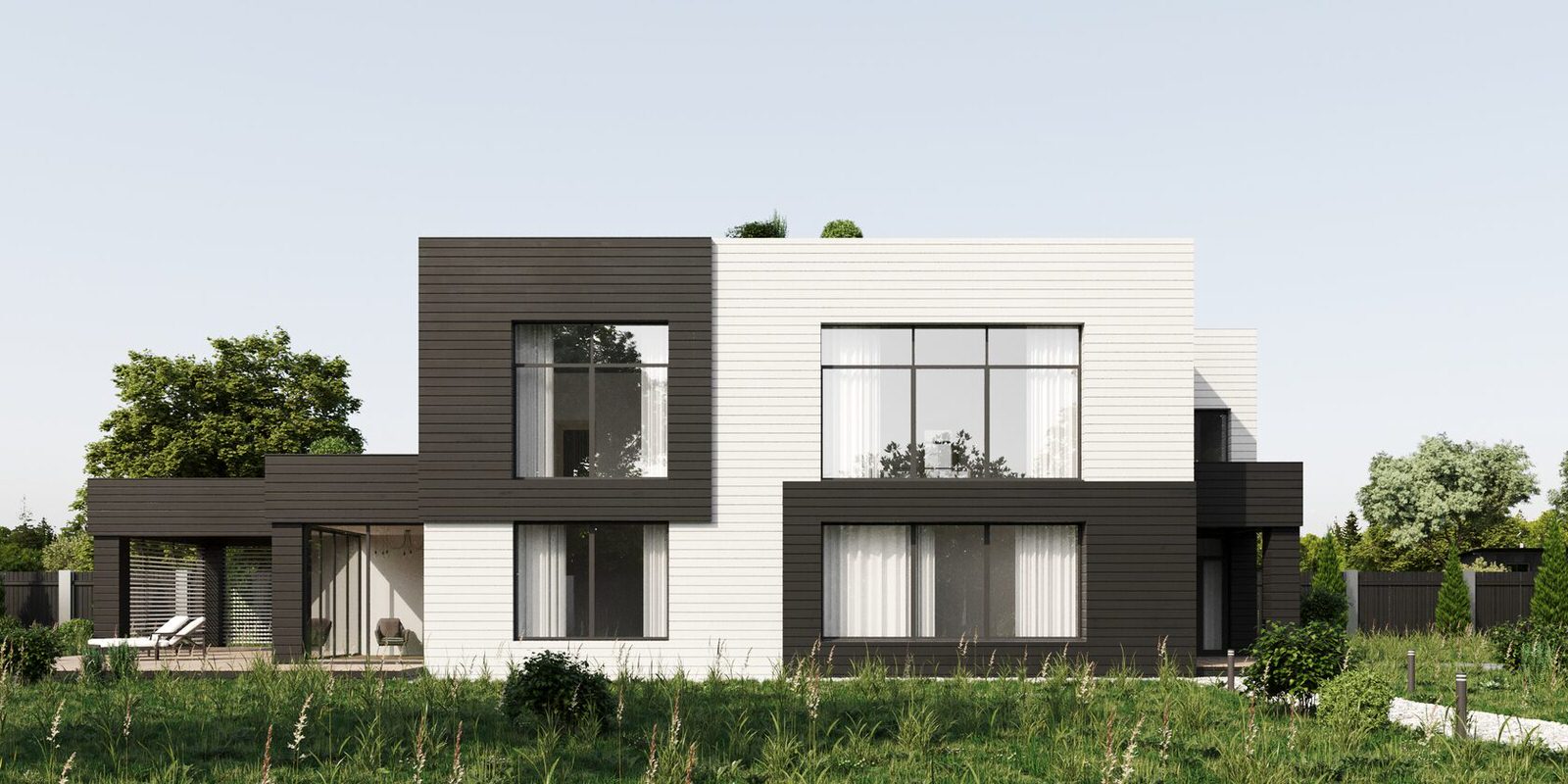 Дом с односкатной кровлей, г.Иваново