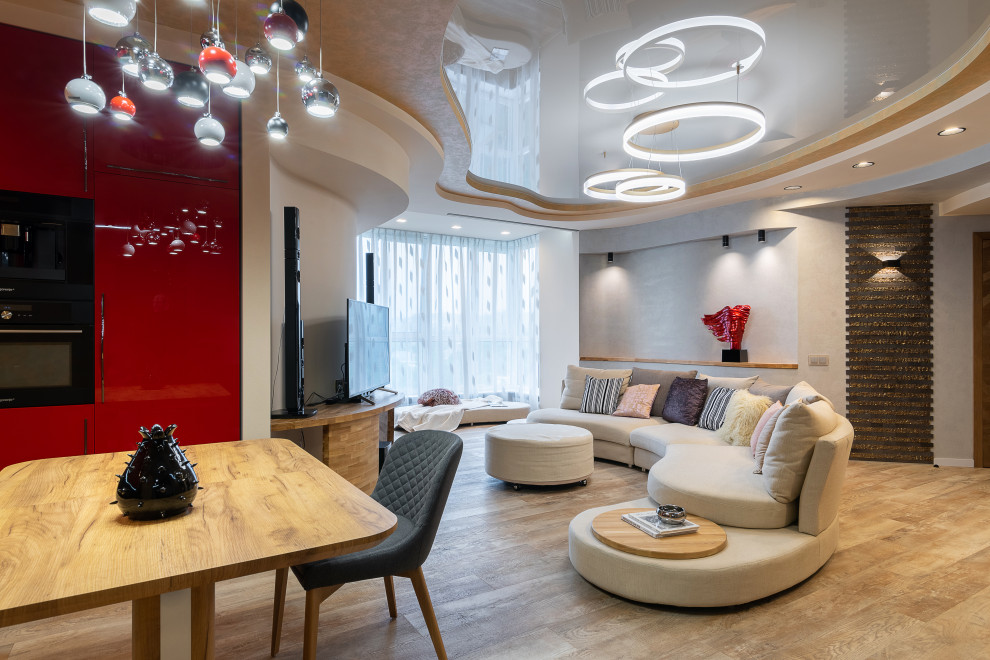 Разные полюса.