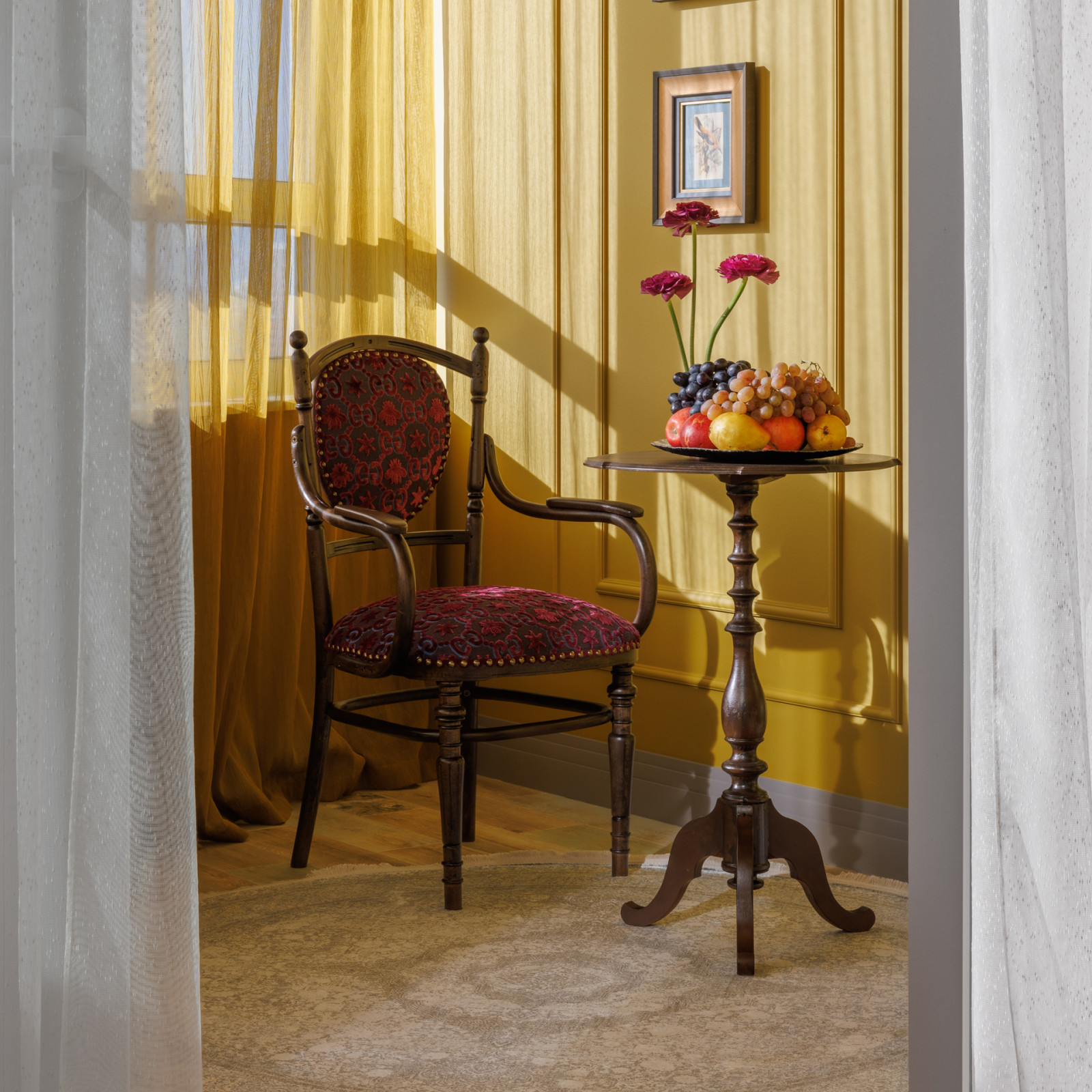 Интерьер квартиры по проекту Дарьи Созыкиной