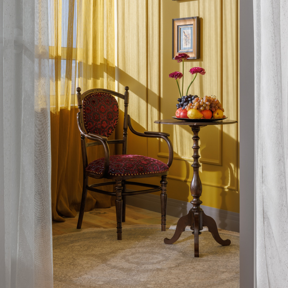 Интерьер квартиры по проекту Дарьи Созыкиной