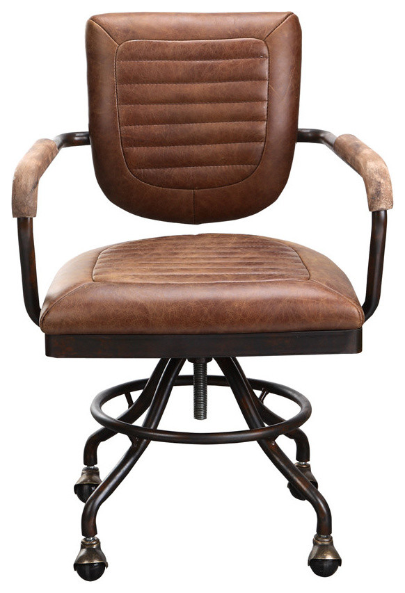 Foster Desk Chair Industrial Office Chairs By Old Bones Co Foster Desk Chair Industrial Office