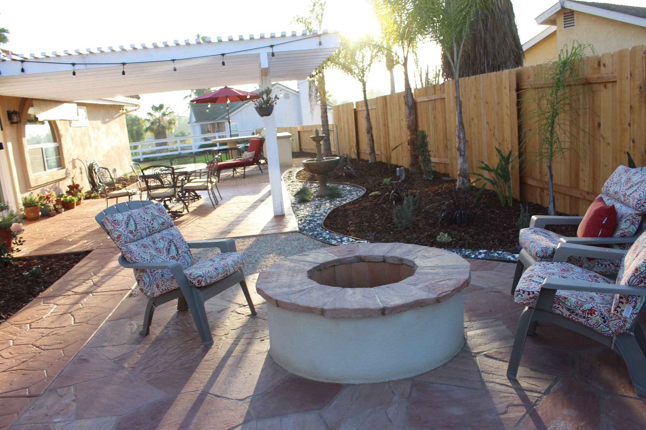Backyard retreat San Marcos