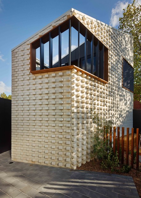 Little Brick Studio Exterior trendy-hus-og-facade