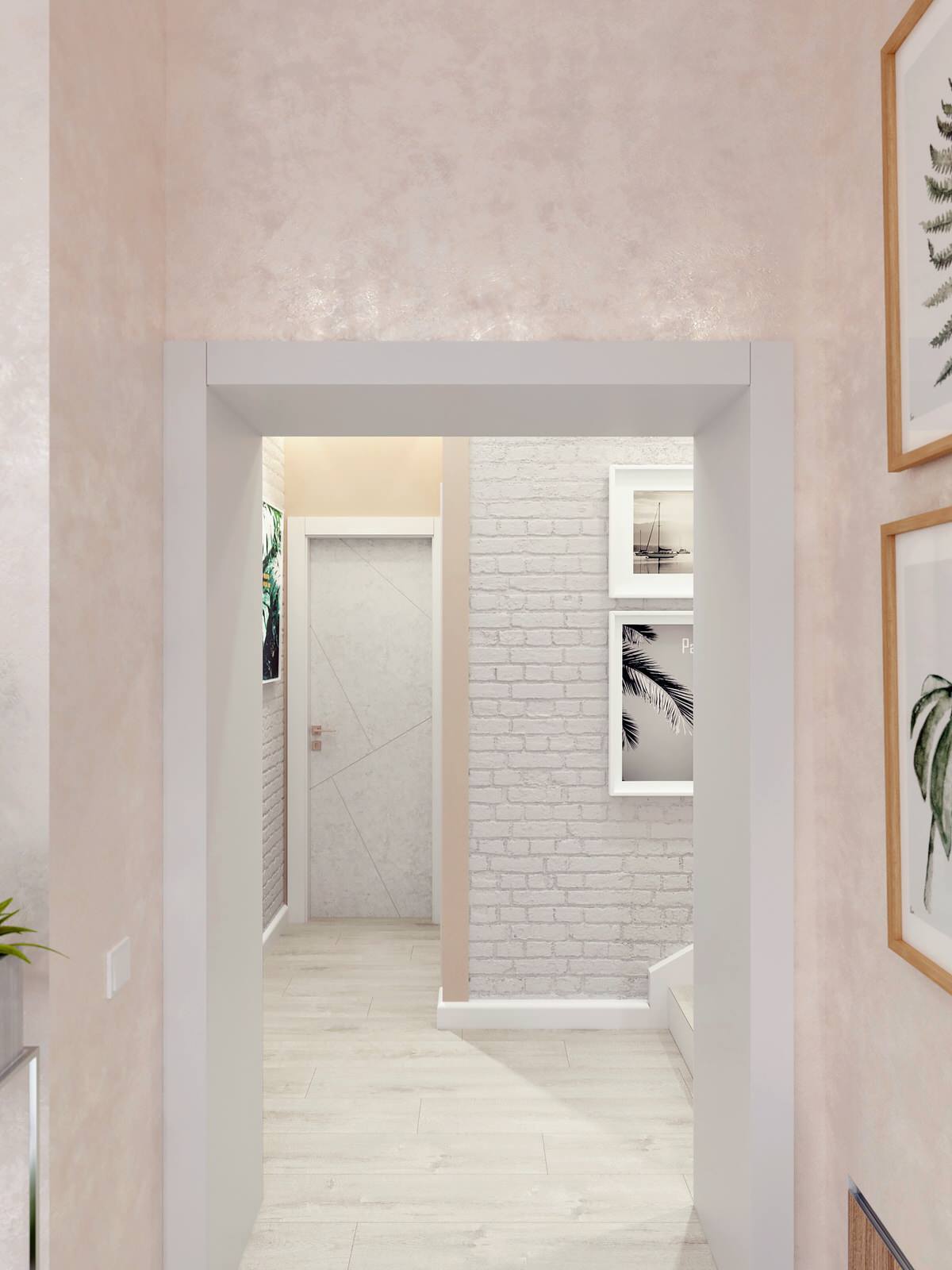 Дизайн-проект квартиры 90 м2