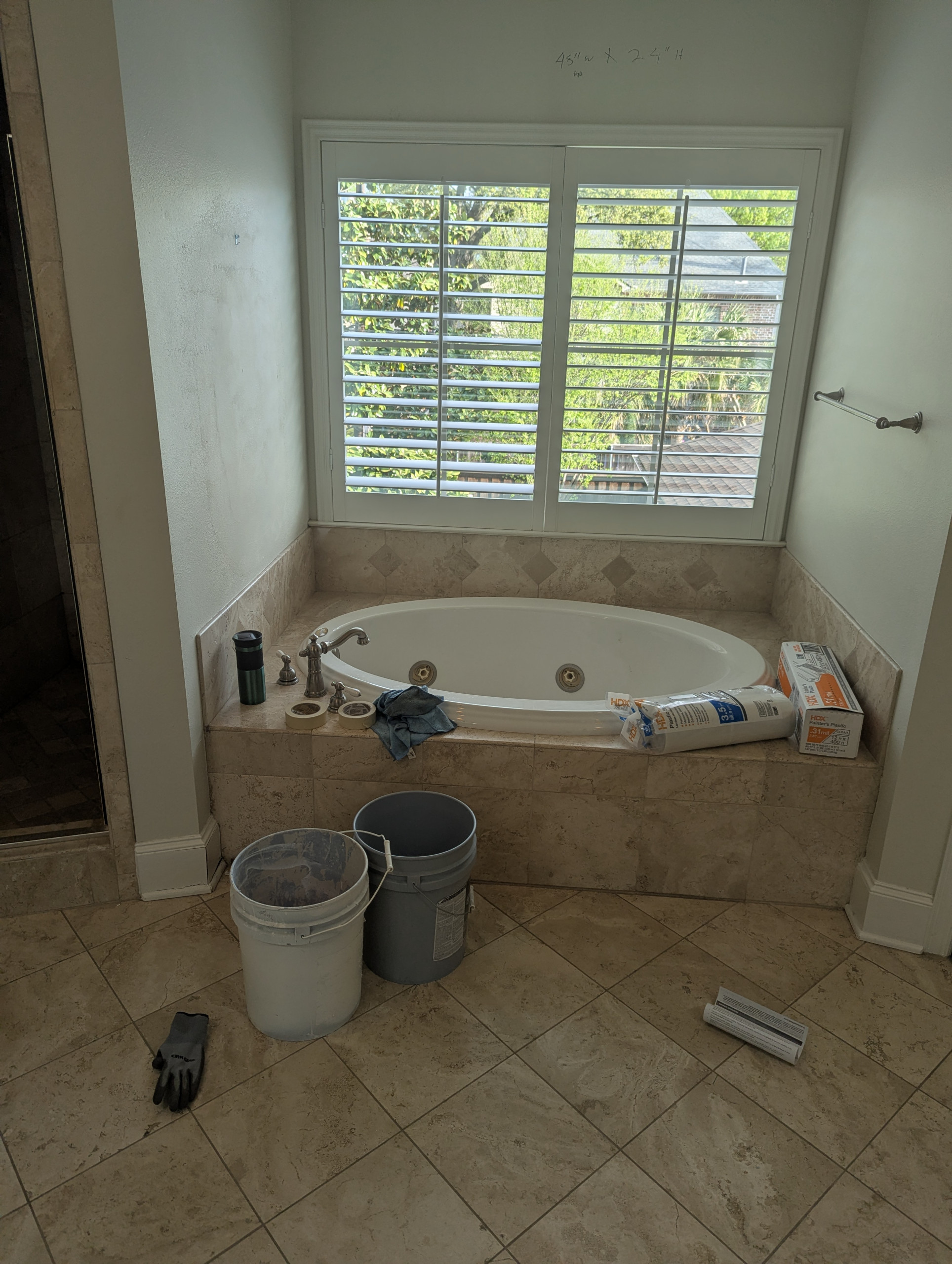 75124 - Lakewood Heights Bathroom Remodel - BEFORE, DURING and AFTER