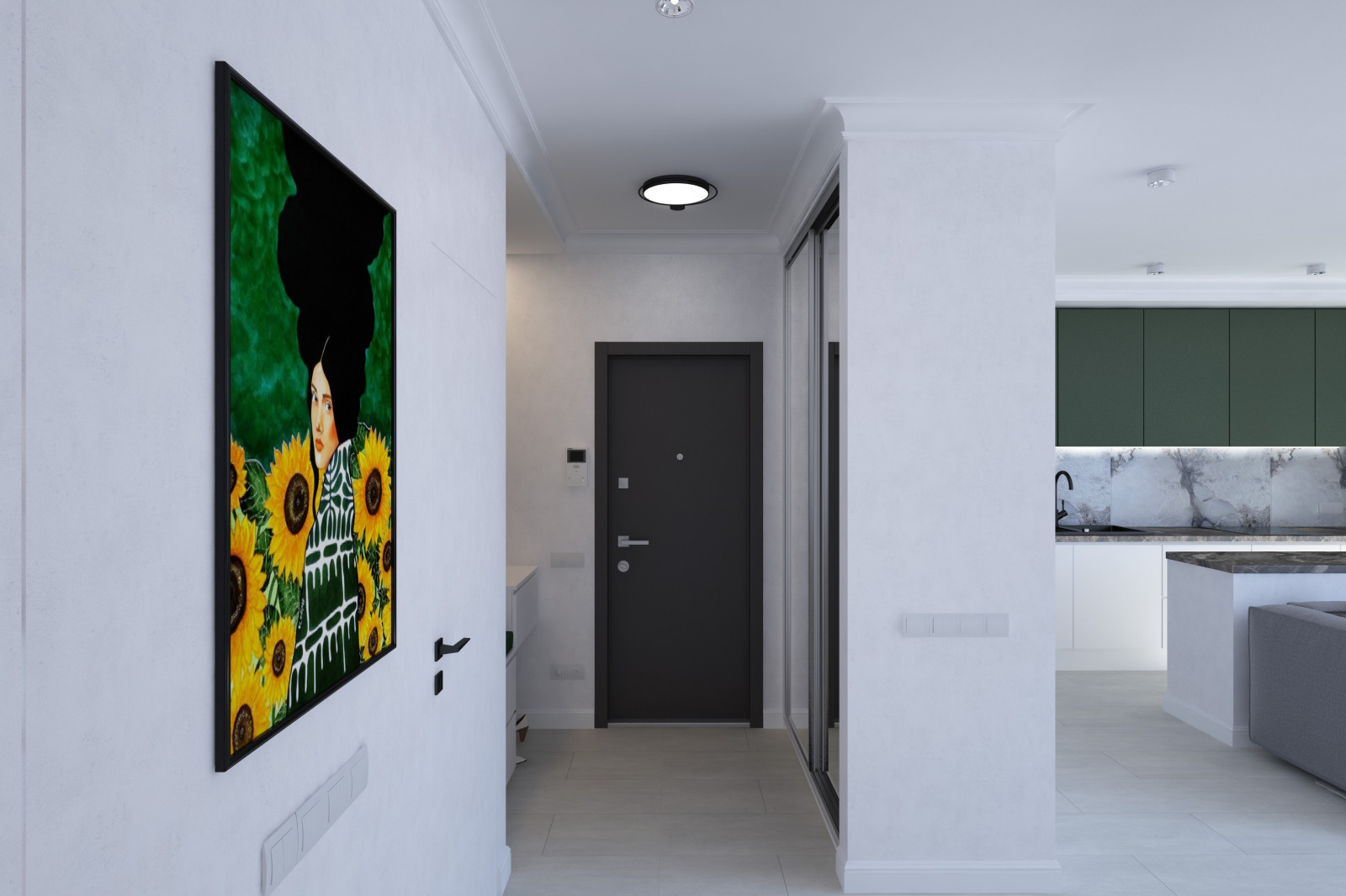 Квартира для молодой семьи_Мира 55