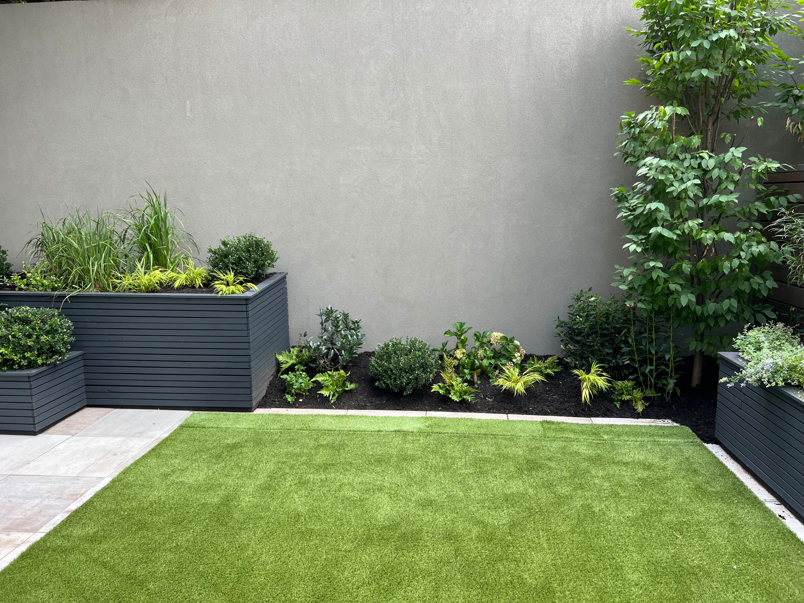 Garage Rooftop Container Garden