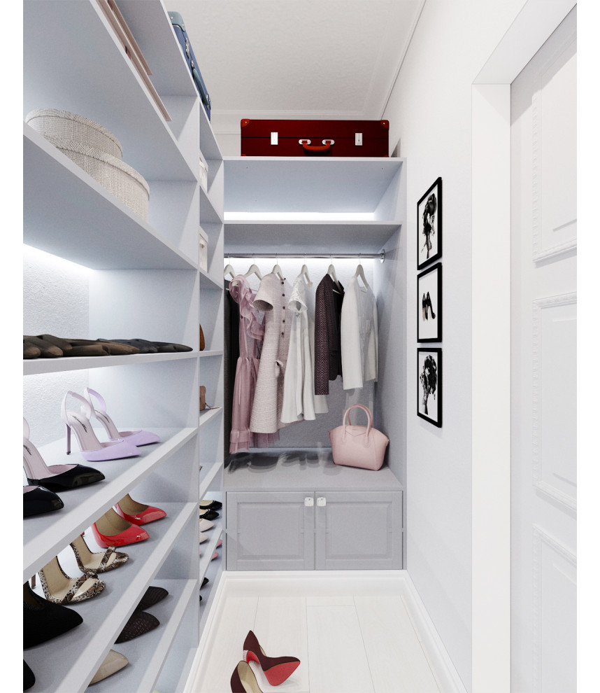 Двухуровневая квартира в стиле Ар-деко