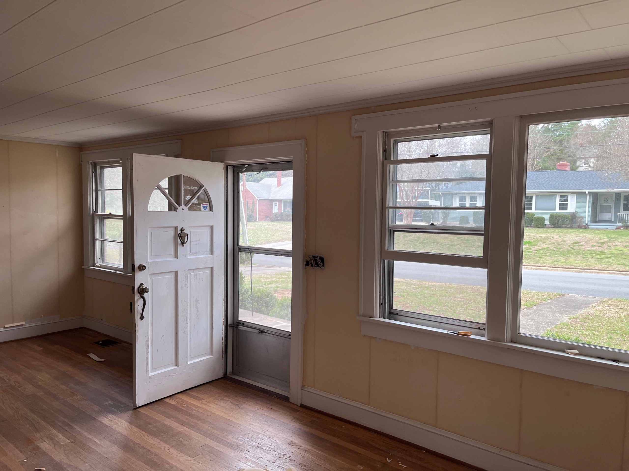 Home Renovation Before