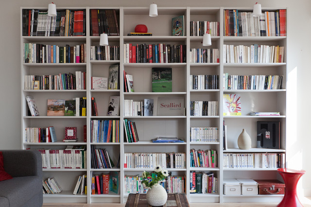 Paris 16, 120m&sup2; contemporary-living-room