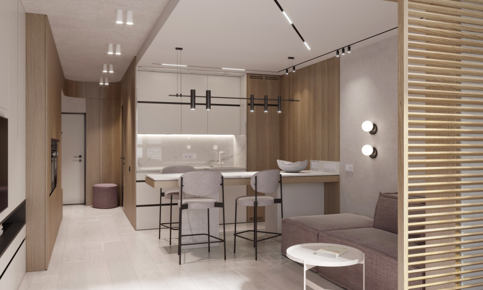 Студия 35 м2 в г. Сочи