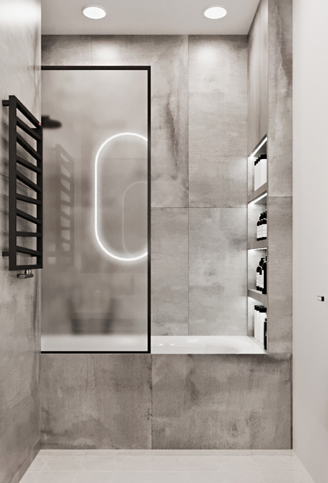 Яркий современный интерьер- Жк Сильвер