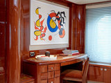 Beach Style Home Office by RC Interior Design