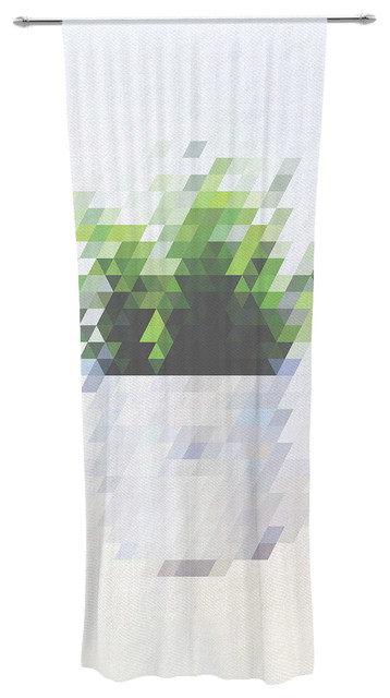Danny Ivan "Plant" Decorative Sheer Curtain