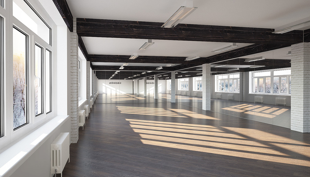 Siberion dance center 400 м2