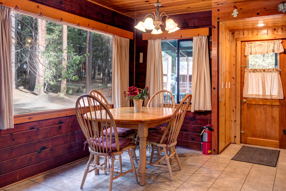 Home design - rustic home design idea