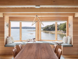 Beach Style Dining Room by Kaplan Thompson Architects