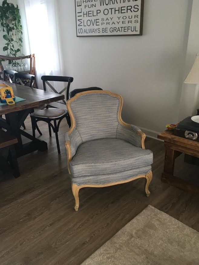 Re-Upholstered Chairs